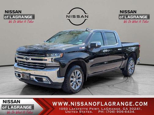 2021 Chevrolet Silverado 1500 LTZ