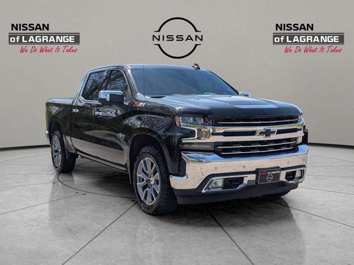 2021 Chevrolet Silverado 1500 LTZ