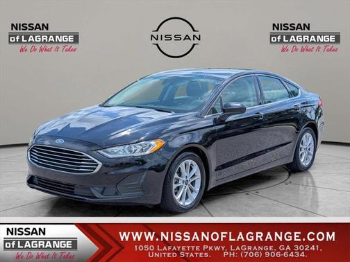 2020 Ford Fusion SE