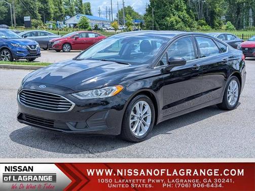 2020 Ford Fusion SE
