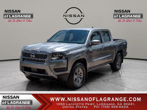Gun Metallic 2026 Nissan Frontier SV