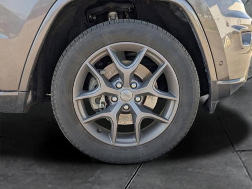 2021 Jeep Grand Cherokee 80th Anniversary 4X4