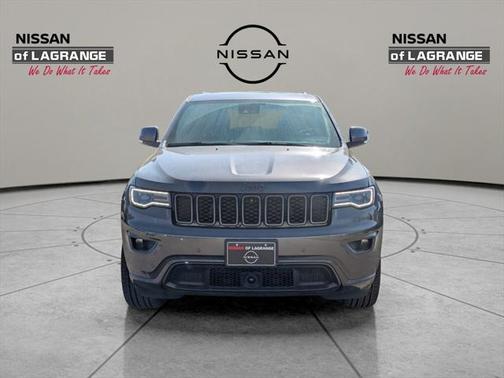 2021 Jeep Grand Cherokee 80th Anniversary 4X4