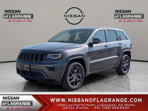 2021 Jeep Grand Cherokee 80th Anniversary 4X4