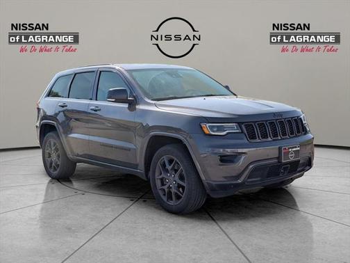 2021 Jeep Grand Cherokee 80th Anniversary 4X4