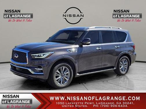 2022 INFINITI QX80 Luxe