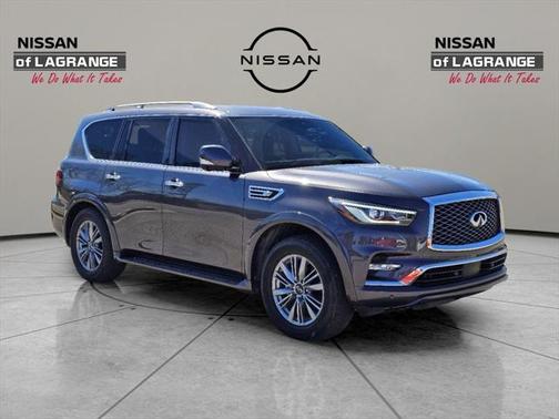 2022 INFINITI QX80 Luxe