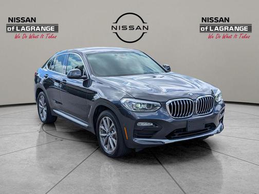 Dark Graphite Metallic 2019 BMW X4 xDrive30i