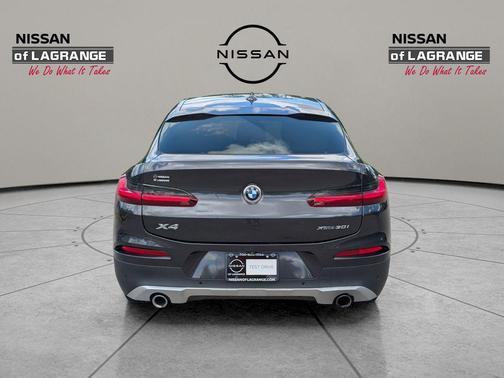 Dark Graphite Metallic 2019 BMW X4 xDrive30i