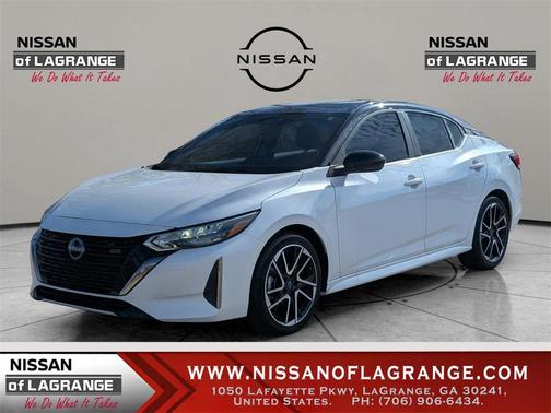 2025 Nissan Sentra SR