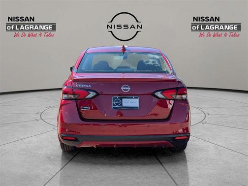 2025 Nissan Versa 1.6 S