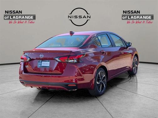 2025 Nissan Versa 1.6 S