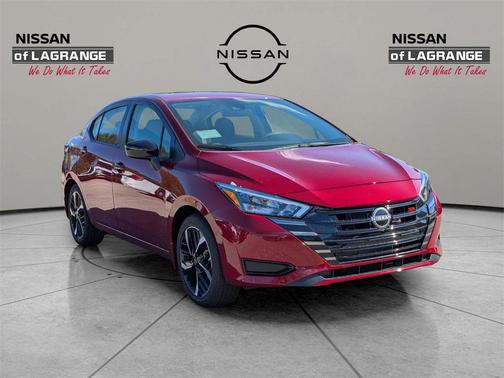 2025 Nissan Versa 1.6 S