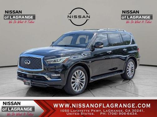 2020 INFINITI QX80 Luxe