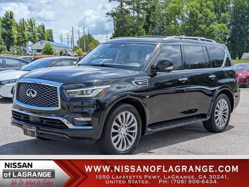 2020 INFINITI QX80 Luxe