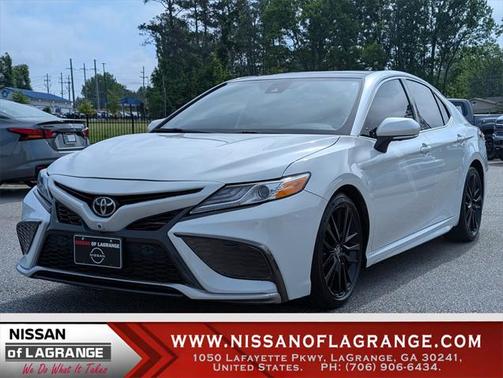2022 Toyota Camry XSE