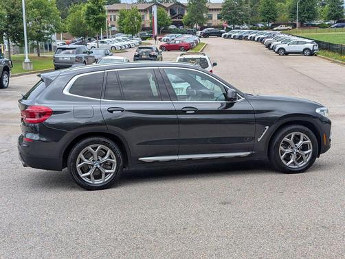 Dark Graphite Metallic 2020 BMW X3 sDrive30i