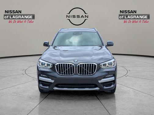 Dark Graphite Metallic 2020 BMW X3 sDrive30i