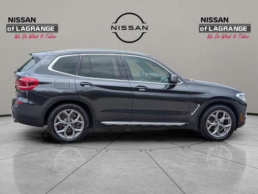 Dark Graphite Metallic 2020 BMW X3 sDrive30i
