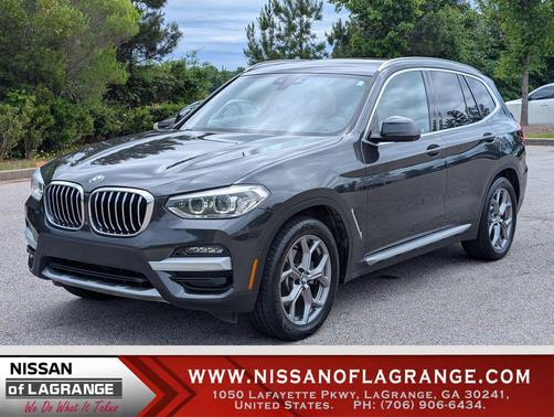 Dark Graphite Metallic 2020 BMW X3 sDrive30i