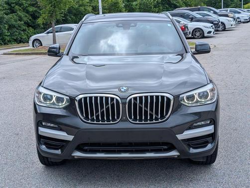 Dark Graphite Metallic 2020 BMW X3 sDrive30i