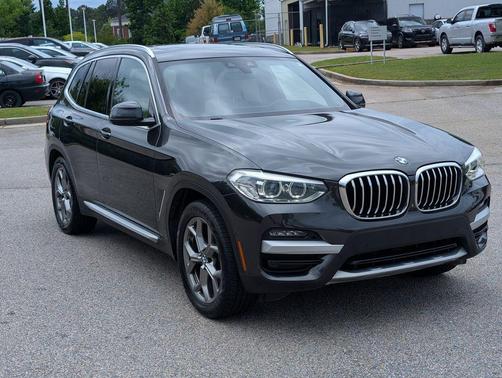 Dark Graphite Metallic 2020 BMW X3 sDrive30i