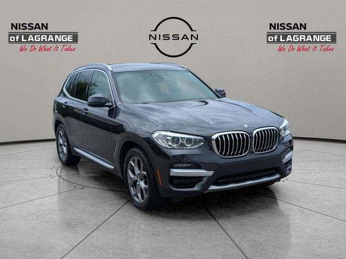 Dark Graphite Metallic 2020 BMW X3 sDrive30i