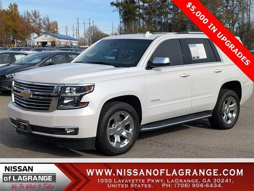 2020 Chevrolet Tahoe Premier