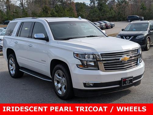 2020 Chevrolet Tahoe Premier
