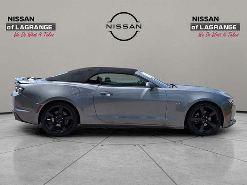 Satin Steel Gray Metallic 2019 Chevrolet Camaro 2LT