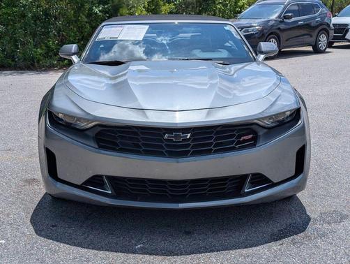 Satin Steel Gray Metallic 2019 Chevrolet Camaro 2LT