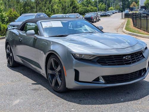 Satin Steel Gray Metallic 2019 Chevrolet Camaro 2LT