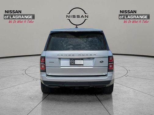 2019 Land Rover Range Rover 5.0L V8 Supercharged