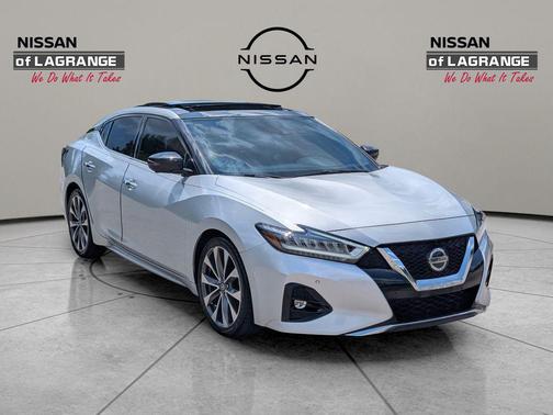 Brilliant Silver Metallic 2019 Nissan Maxima 3.5 Platinum