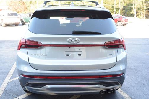 Silver 2023 Hyundai SANTA FE SEL