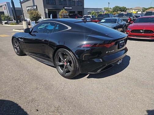 2018 Jaguar F-TYPE 400 Sport