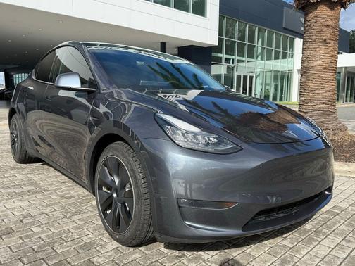 2021 Tesla Model Y Long Range Dual Motor All-Wheel Drive