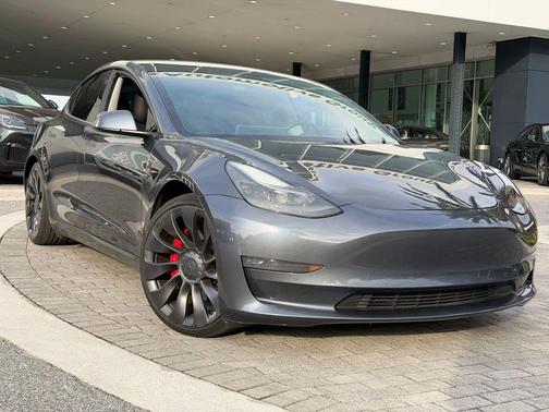 2021 Tesla Model 3 Performance