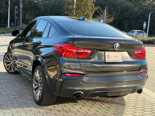 2018 BMW X4 M40i