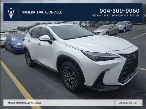 Eminent White Pearl 2024 Lexus NX 250 Base