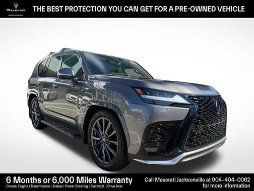 2024 Lexus LX 600 F SPORT