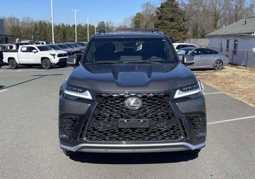 2024 Lexus LX 600 F SPORT