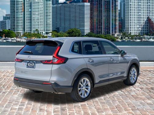 Urban Gray Pearl 2023 Honda CR-V EX-L