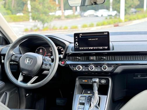 sparkle silver metallic 2023 Honda CR-V EX-L