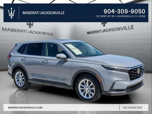 sparkle silver metallic 2023 Honda CR-V EX-L