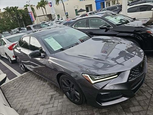 2023 Acura TLX A-Spec