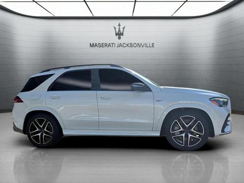 MANUFAKTUR Diamond White Metallic 2024 Mercedes-Benz AMG GLE 53 4MATIC+