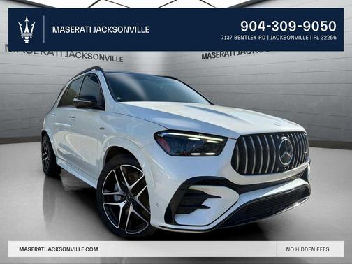 MANUFAKTUR Diamond White Metallic 2024 Mercedes-Benz AMG GLE 53 4MATIC+