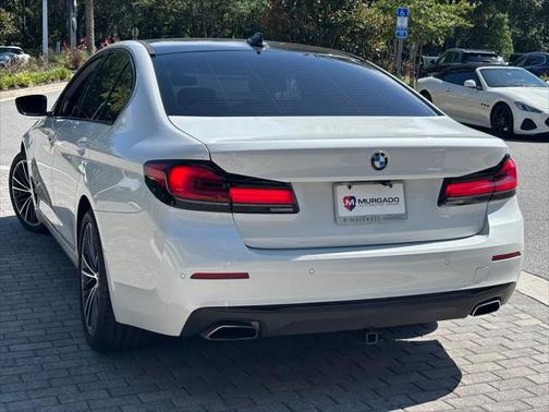 2022 BMW 540 i
