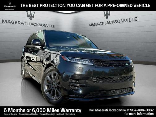 2024 Land Rover Range Rover Sport SE